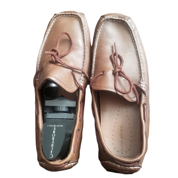 Banana Republic Leather Loafers - Picture 3 of 10